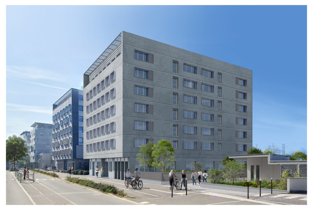 La résidence pour étudiants CELENO 2 à Annemasse